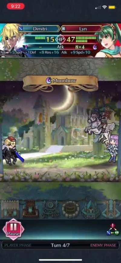 It’s his punishment