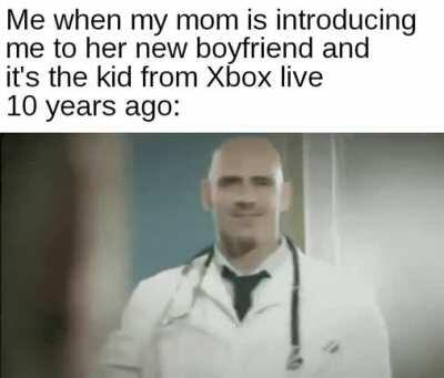 Oh God no not this guy