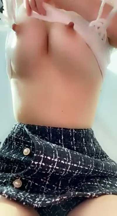 I wondered what it looked like when I was on top of you…