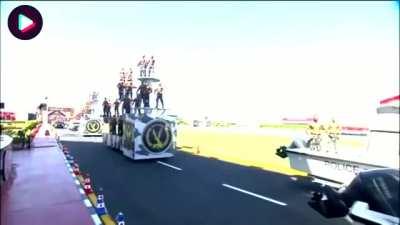 Just a normal egyptian military parade