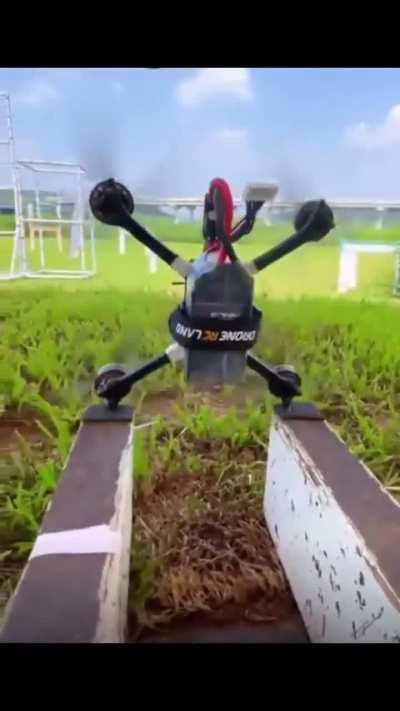 Cool Drone Takeoff