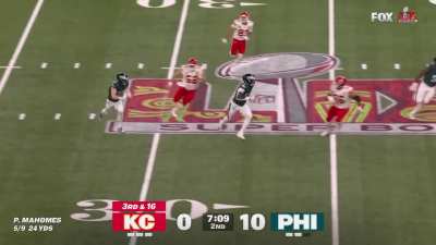 [Highlight] Cooper DeJean pick-six on his birthday