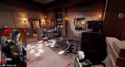 The Rook Armour revive mechanic is nuts!