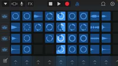 Using the loops in a desperate way to make a music out of it what do you guys think?