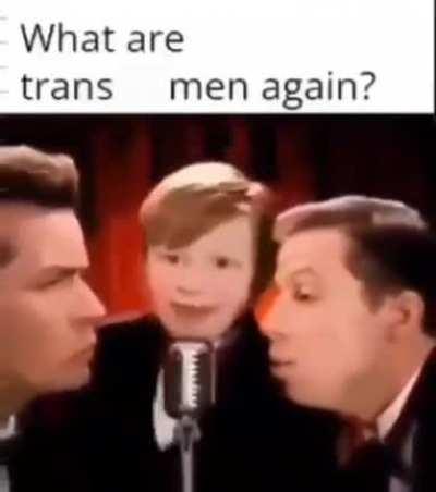 Fixed a transphobic meme