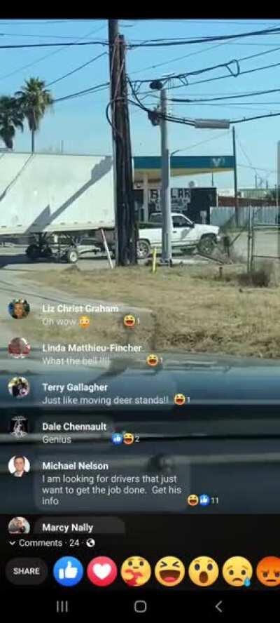 When hotshot is life. Stolen from fb