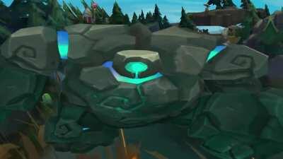 Wıde blue buff BUT it gets bored and ends the game