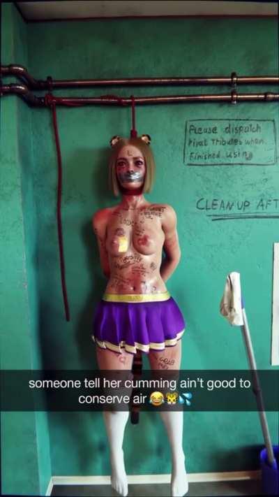 Cheerleader Hanging (Check Description)