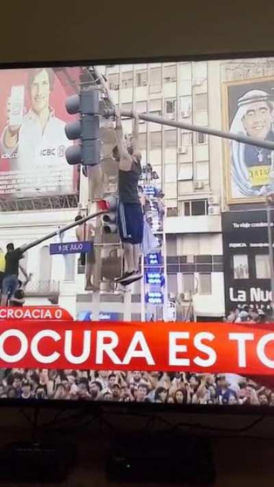 El periodista lo predijo