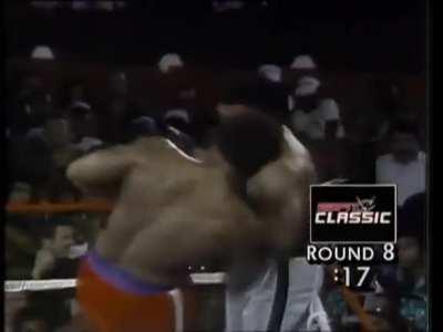 On this date in (October 30th) 1974, Muhammad Ali knocked out George Foreman in the eighth round of The Rumble in the Jungle