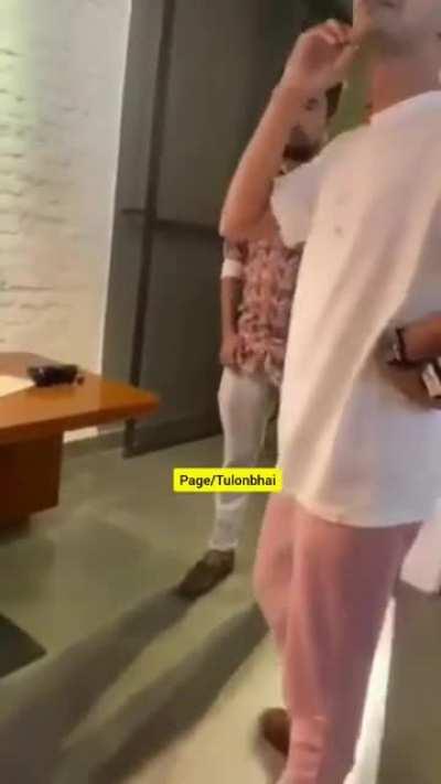 Surprise from 6 boyfriends all at once. She is safe and 