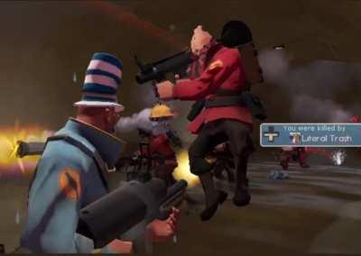 Top 10 anime battles.