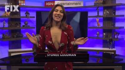 Sydnee Goodman just loves the attention she gets from showing her tits