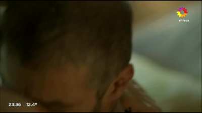 Argentinian bombshell Eva De Dominici in a sex scene with a guy 32 years older, vid 2