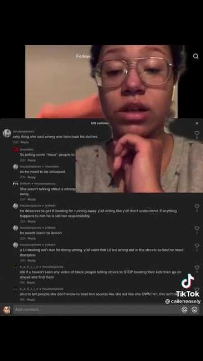 Mother ask other people too do what ever they want with her son after he ran away as long as they bring him back