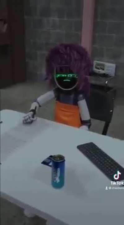 Even Robots find that voice annoying