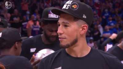 That face you make when you lead your team to the NBA Finals! 🤩