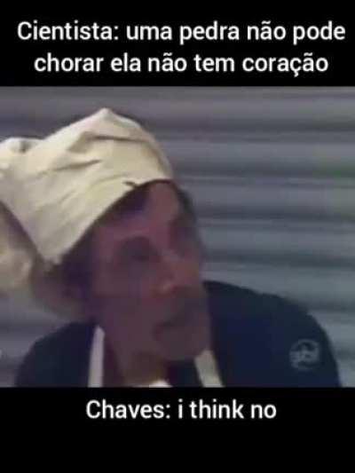 Como assim o luna não assistiu chaves?