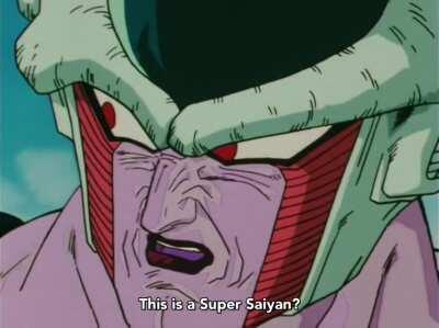 One of the BEST classic OG transformation in anime. SSJ Trunks - (Dragon Ball Z)