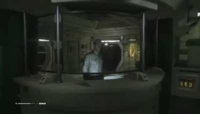 [Alien Isolation] Not sure the player model is supposed to explode infront of me...