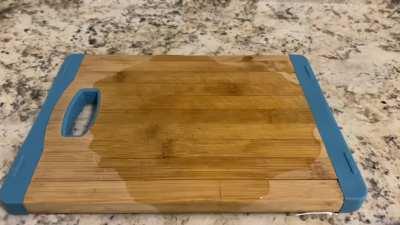 Ice cubes melting time lapse