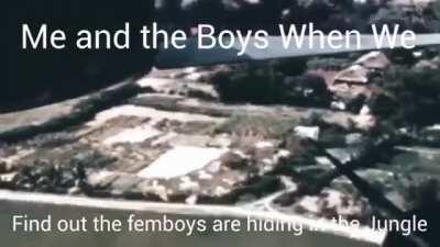 The war's getting rough