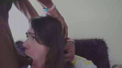 Random act of face fuck ❤️🙈