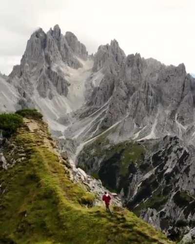 The Dolomites, Italy.