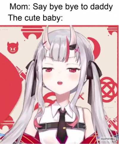 Nakiri Ayame, that one cute baby