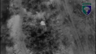 Ukraine's 38th Marine Brigade drone pilots used munition drops to repel Russian infantry assaults, using thermal imaging to good effect in accurate daylight and night strikes. Published December 2-6, 2024 [Merged]