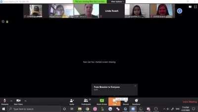 Zoom bombing a class of children and showing them porn