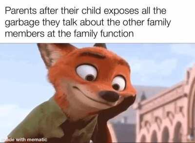 you shouldn’t have said that....