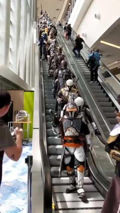 This is the way ... of the mandalorians