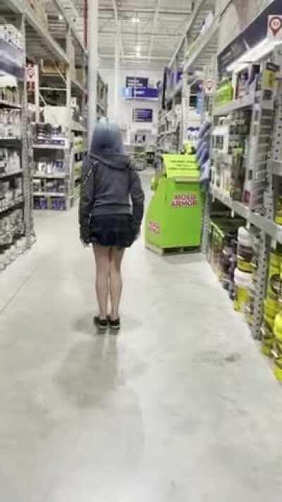 I’ll give you my panties if you give me your load