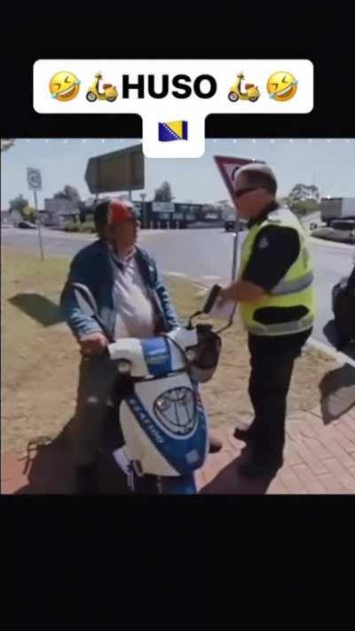 Stupid westo*d dont know BOSSnians are protected by allah himself 💪🏻👳‍♂️