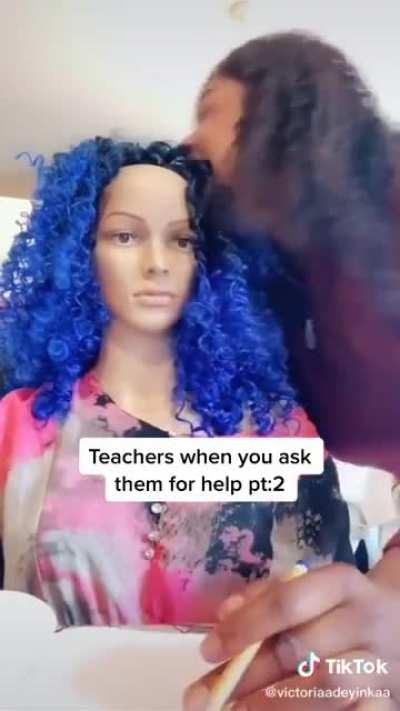 This was always so uncomfortable