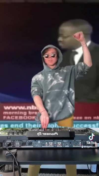 DJs will put literally anything before the drop