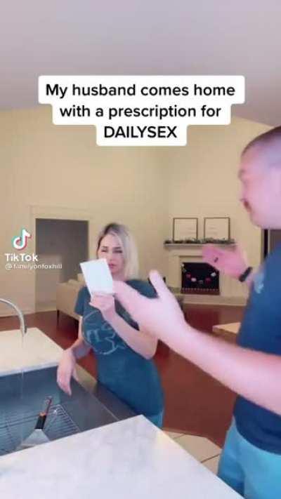 The Doctor prescribed it!