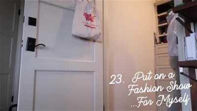 Brie Larson Showing Off