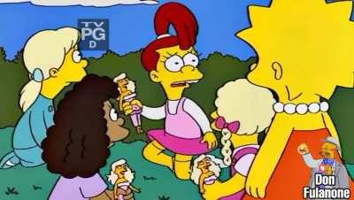 Lisa corazón de león