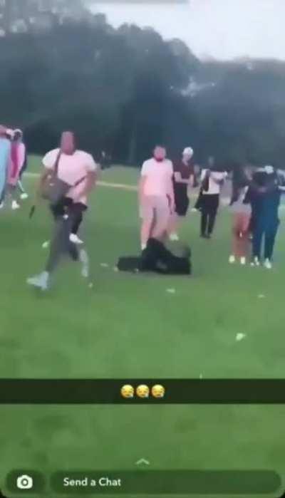 Stabbing in Hyde park