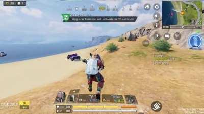 Very weird glitch. I don't know where they came from or where they are going