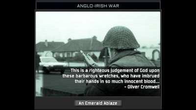 Custom Super Event: Anglo-Irish War