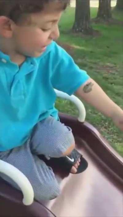 He’s got an msnbc dad