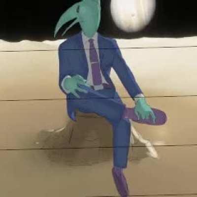 The Europan Hookmouth in the satellite data: