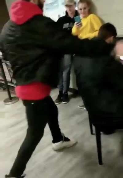 Going to fight this guy