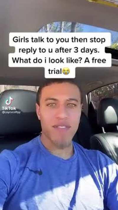 I hate when girls don't suck my dicky wicky immediately after I talked to them 😡