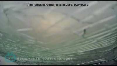 Motorcyclist strikes head on and tragically died