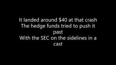 I wrote a parody of American Pie for GME, and I even poorly made a lyric video to go along with it!