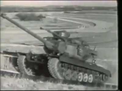 T-29/T-30/T-34/ in running conditions(proving grounds) this may be the rarest tank footage i ever found on the internet. I extracted this from a documentary about the M-60